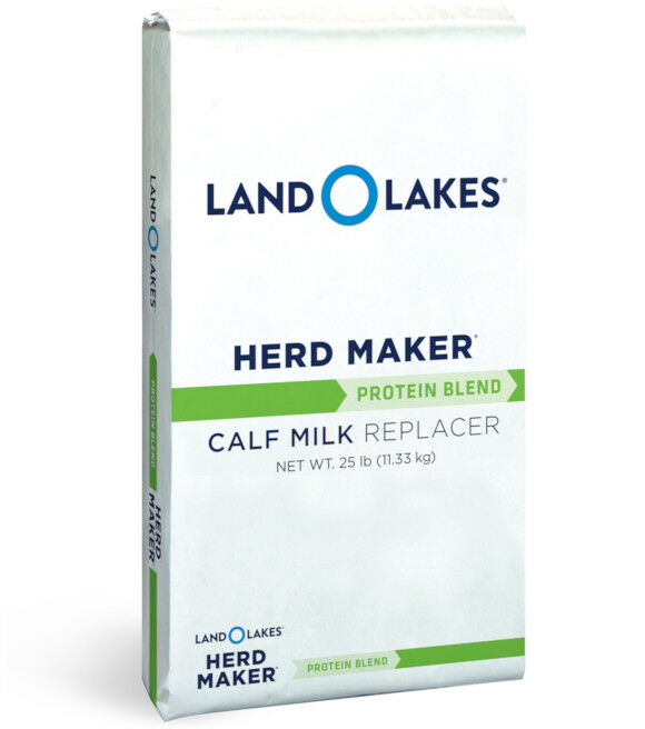 LAND O LAKES® Herd Maker® Milk Replacer, 25-Lb