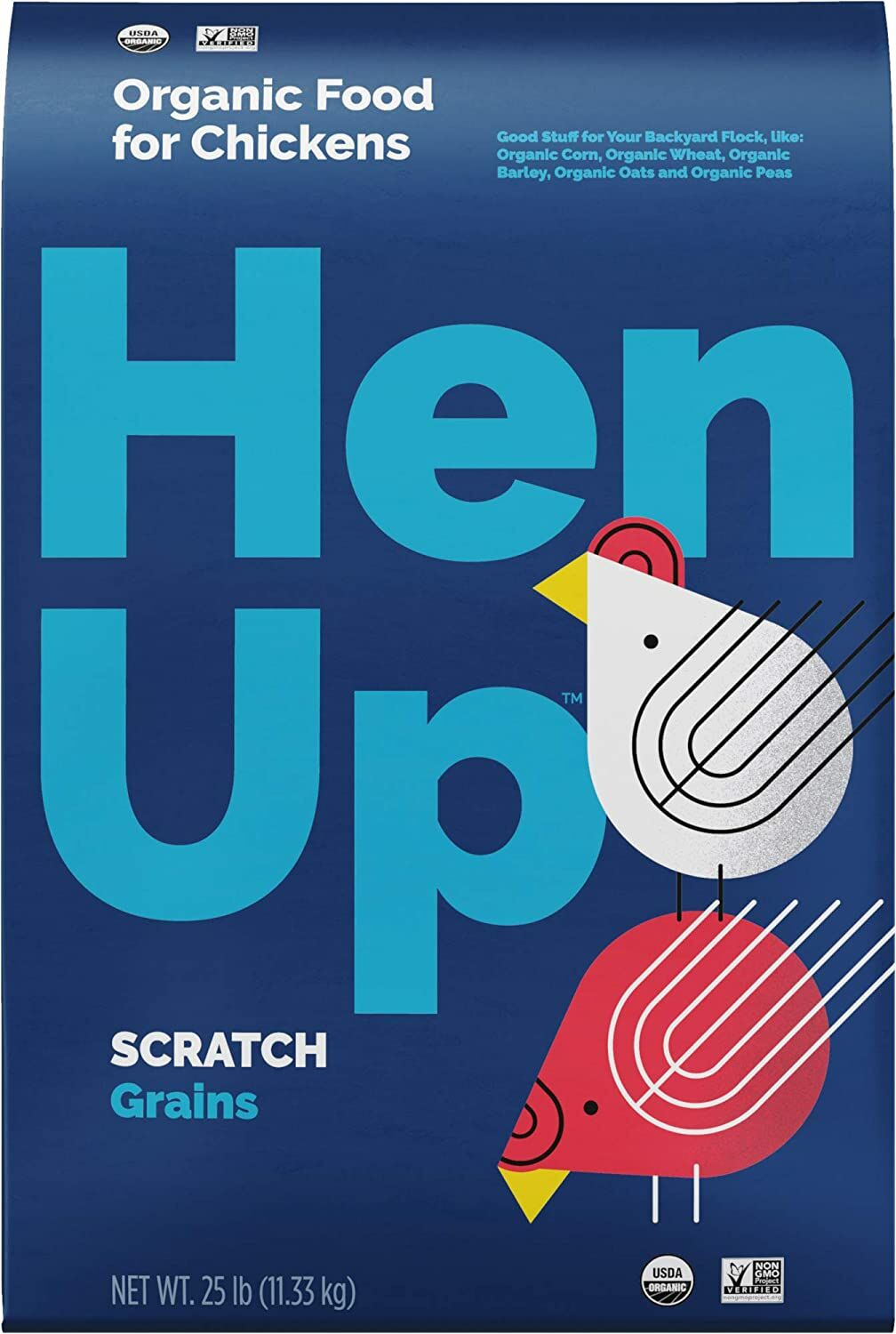 Organic Scratch Grains, 25-Lb