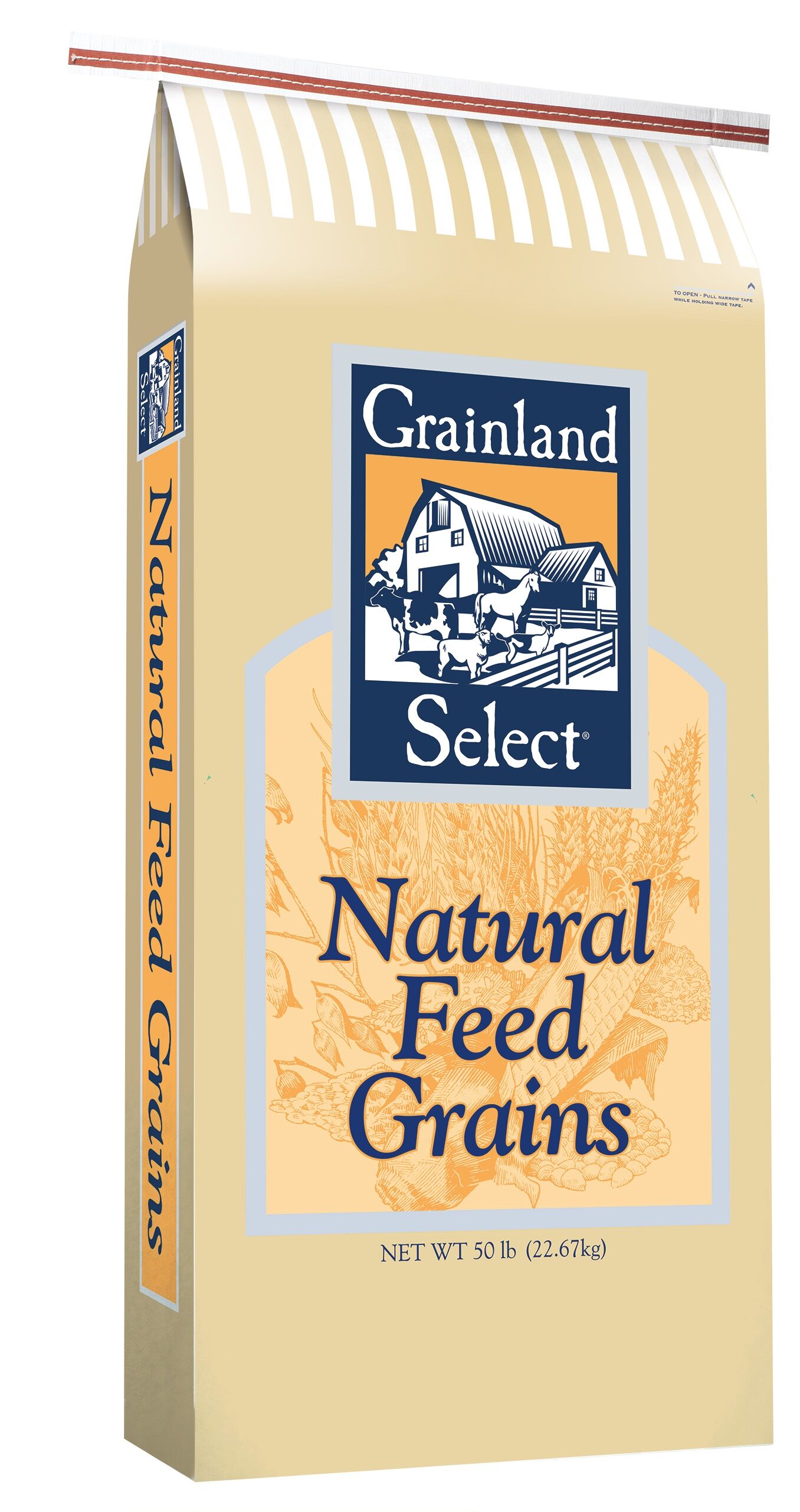Grainland Select Rolled Oats, 50-Lb