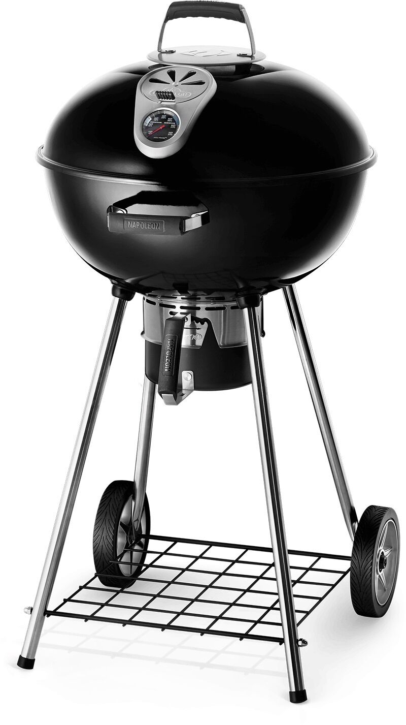 22-In Charcoal Kettle Grill
