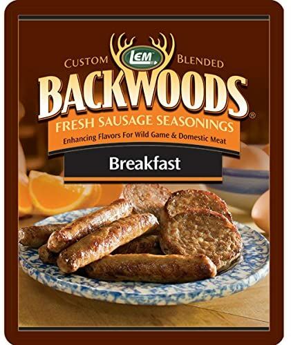 Backwoods Breakfast Fresh Sausage Seasoning, 1.7-Oz