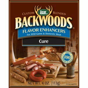 Backwoods Salt Cure, 4-Oz