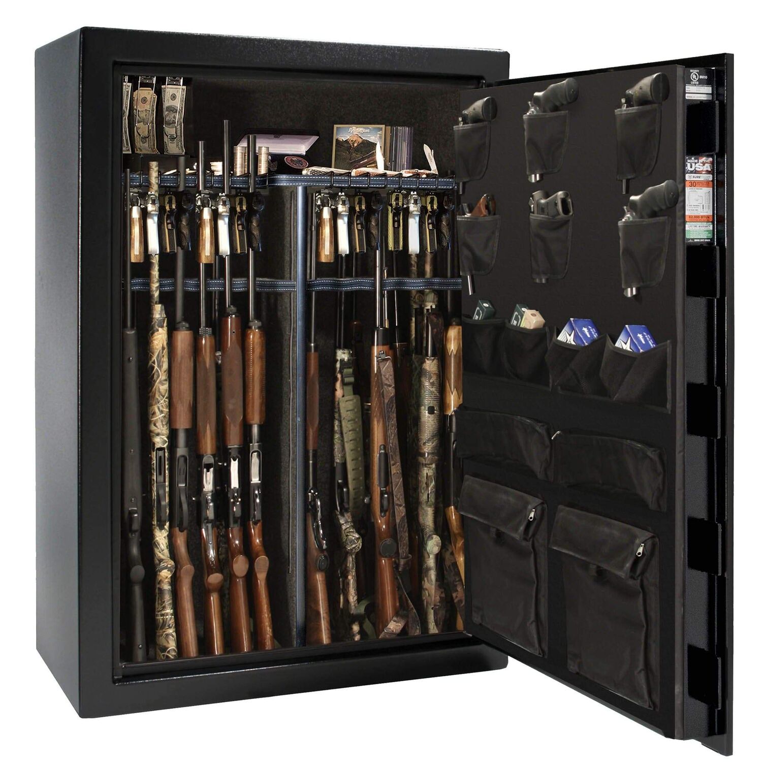 USA 48 Gun Safe with E-Lock