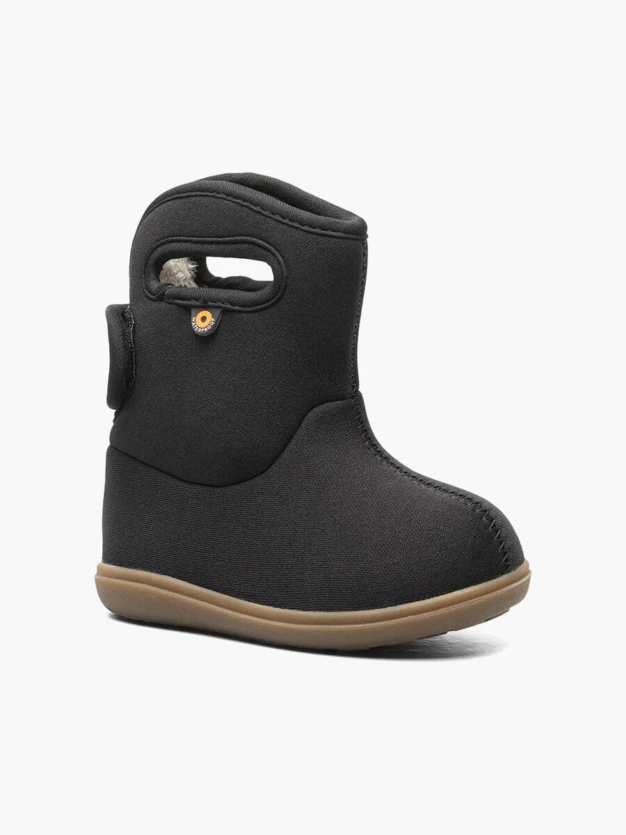 Toddler II Solid Boots in Black