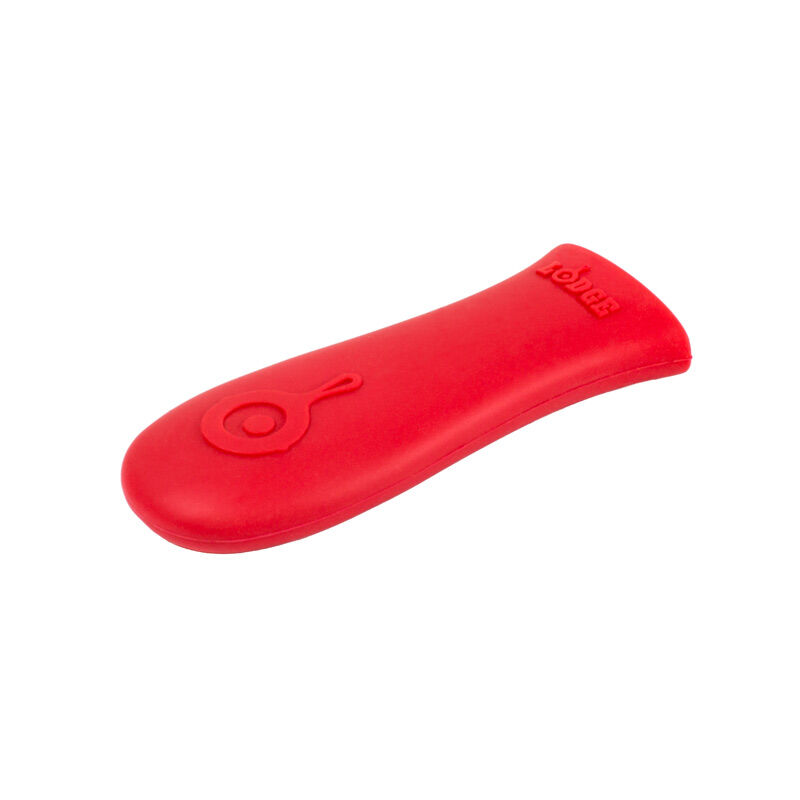 Silicone Handle for Cast Iron Skillets in Red