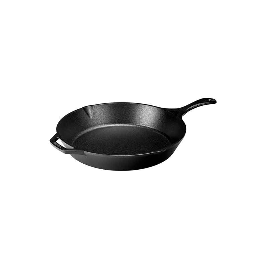 13.25-In Cast Iron Seasoned Skillet
