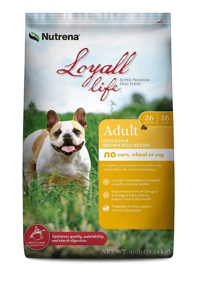 Loyall Life Chicken & Brown Rice Adult Dry Dog Food 40-Lb Bag
