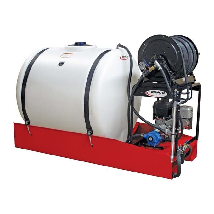 200-Gal Skid Sprayer Gas Powered Firefighter Unit