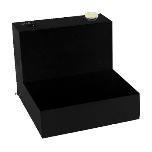 92-Gal L-Shape Steel Liquid Storage Tank