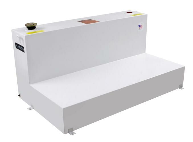 92-Gal L-Shape Steel Liquid Storage Tank