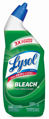 Lysol Toilet Bowl Cleaner with Bleach, 24-Oz Bottle