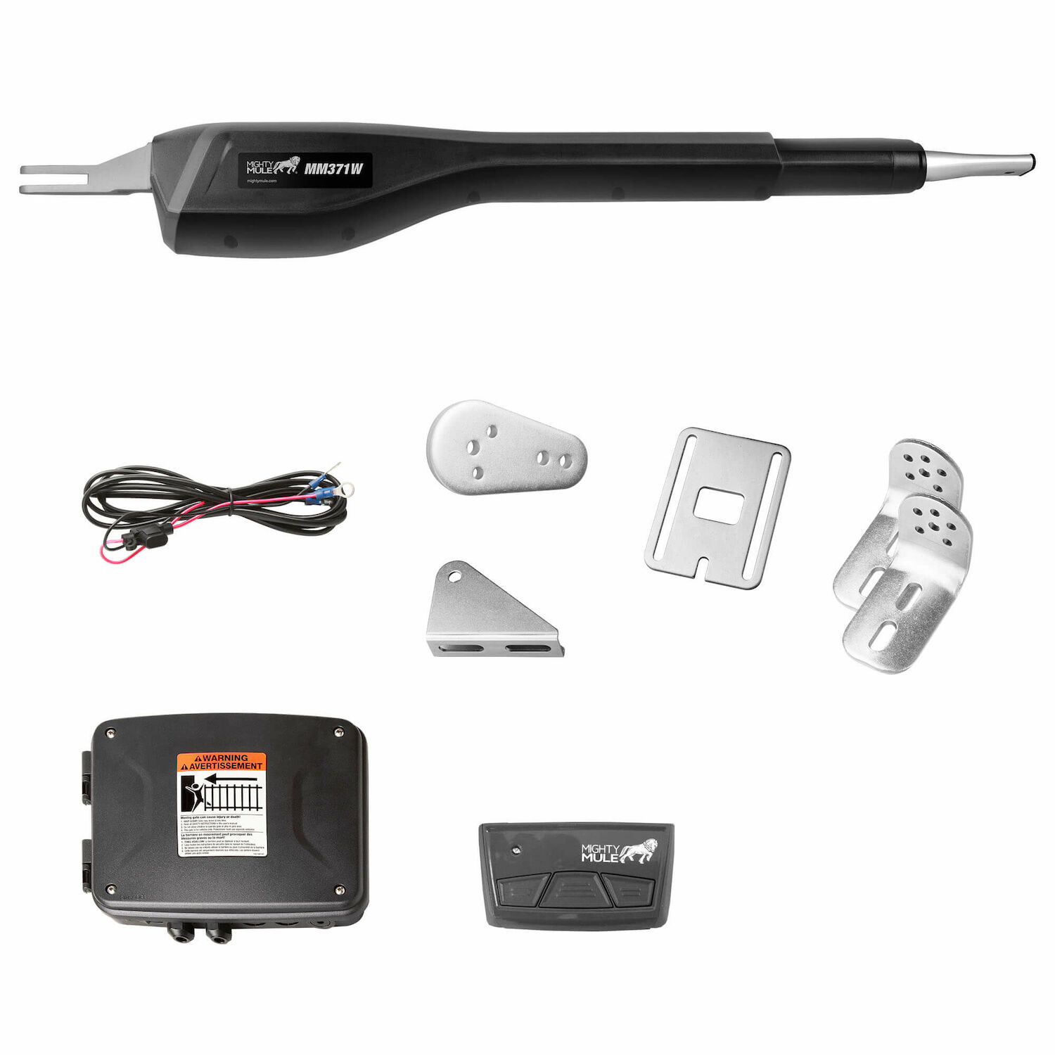 Mighty Mule MM371W Smart Single Swing Gate Opener
