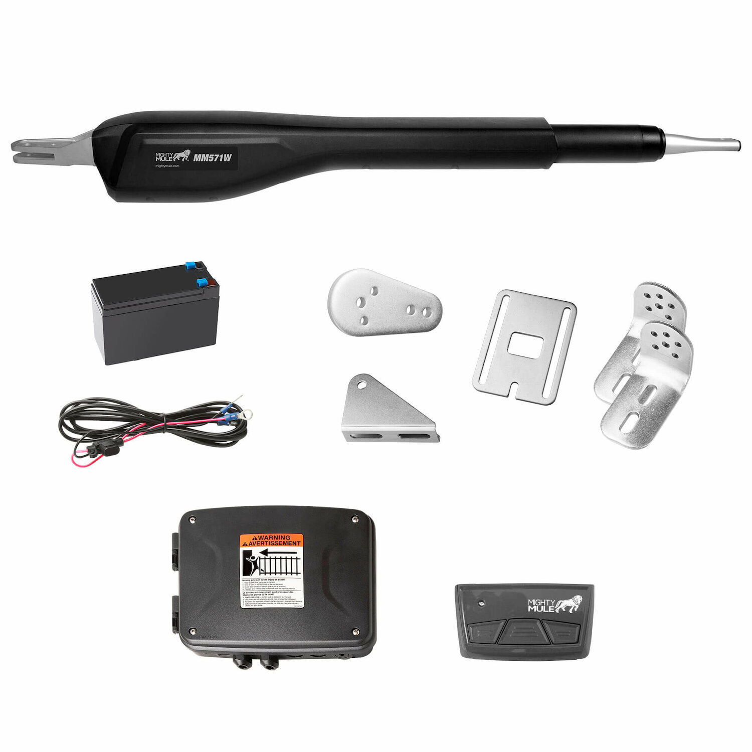 Mighty Mule MM571W Smart Single Swing Gate Opener