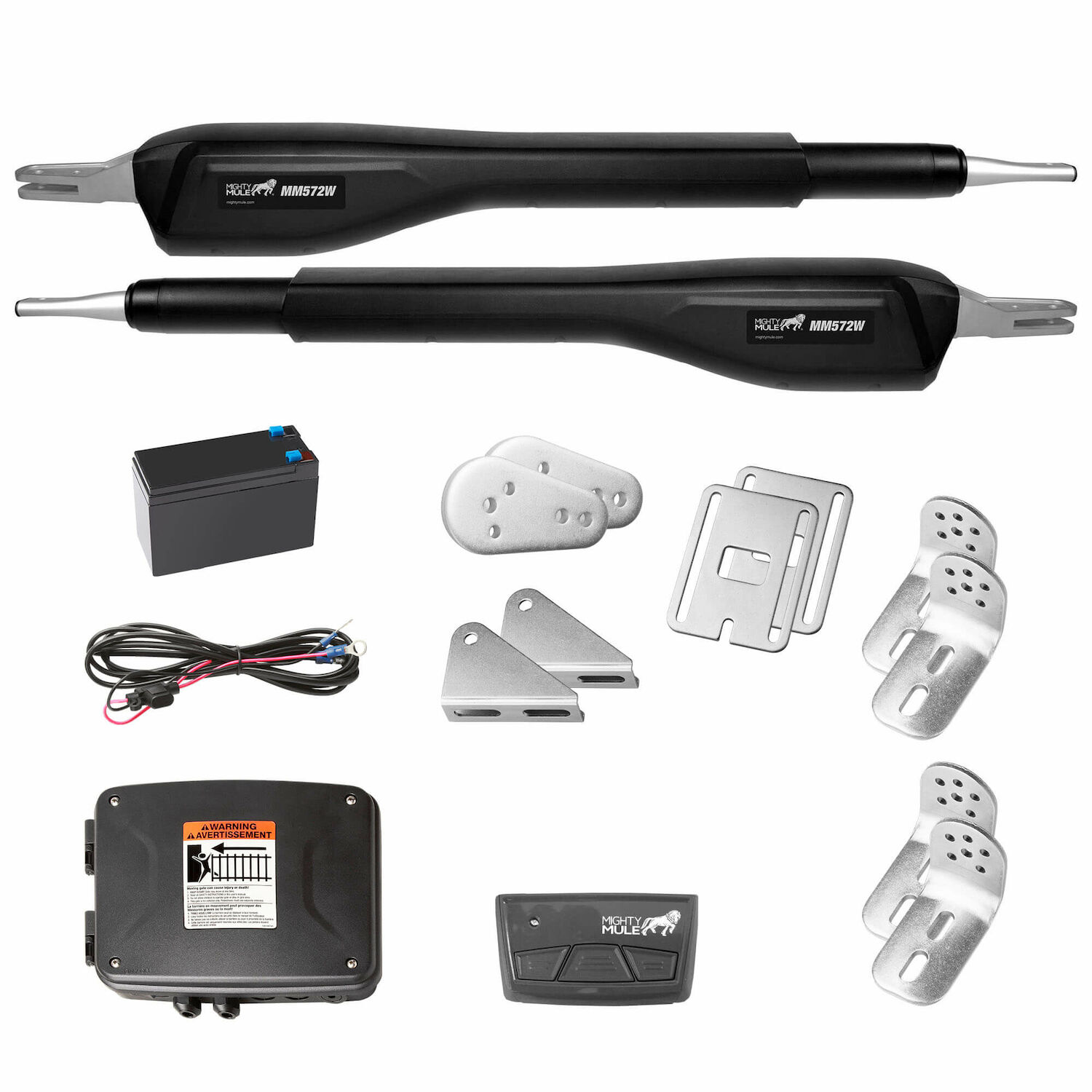 Mighty Mule MM572W Smart Dual Swing Gate Opener