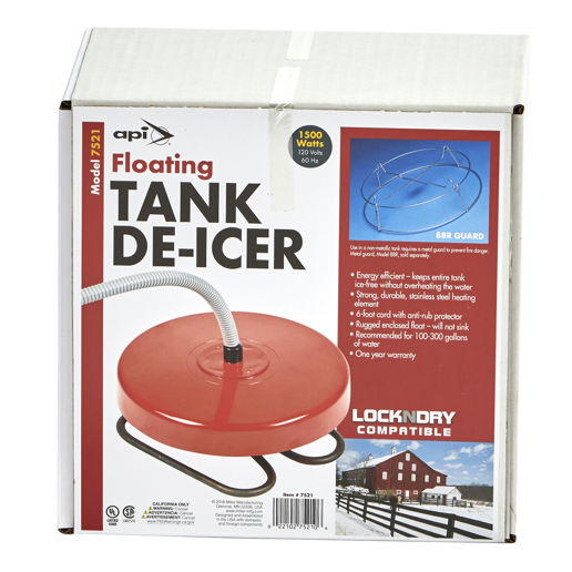 Floating Tank De-Icer, 1500-Watts