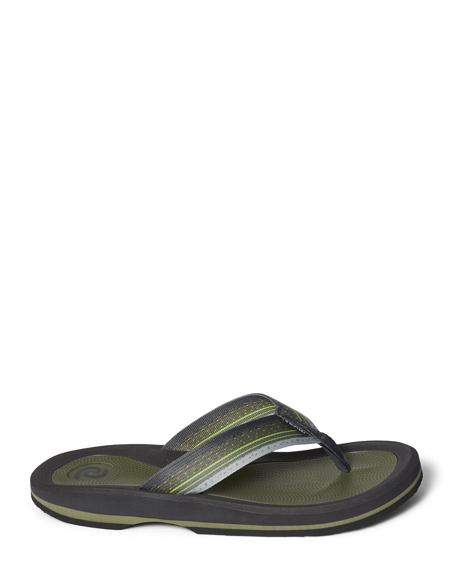 Men's Tsunami Flip Sandal in Olive Ombre