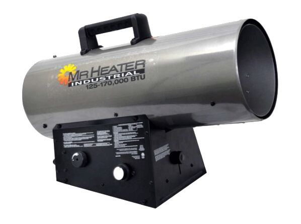 125,000 to 170,000 BTU Industrial Propane Forced Air Heater