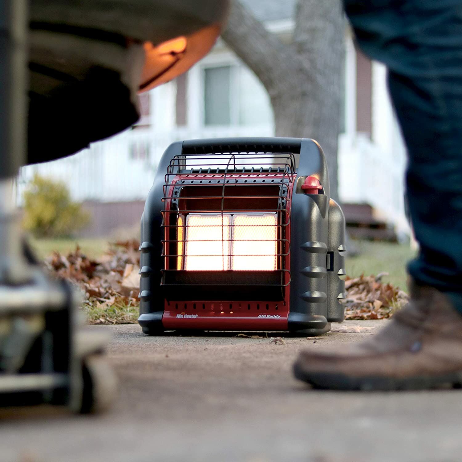 Big Buddy Portable Propane Heater
