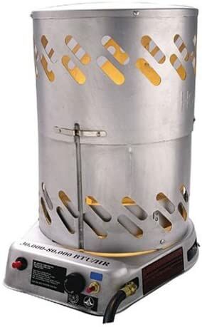 80,000 BTU Portable Propane Convection Heater