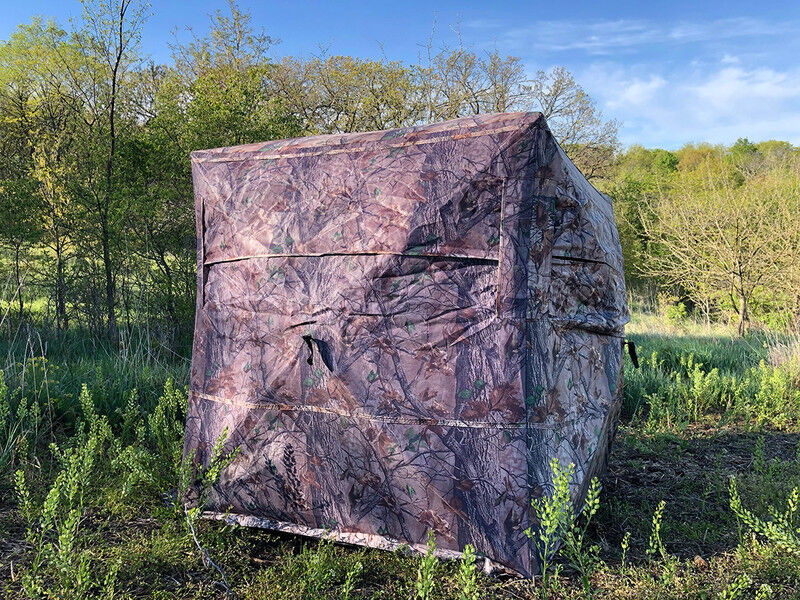 Prevue 3 Person See Through Blind