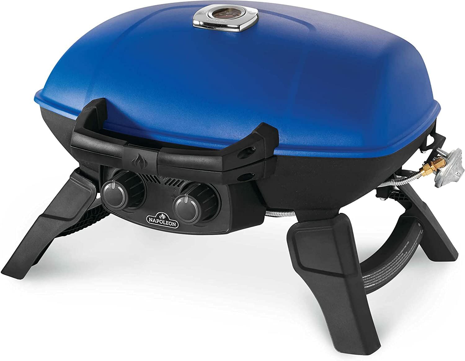 TravelQ™ 285 Portable Gas Grill with WAVE™ Cooking Grids
