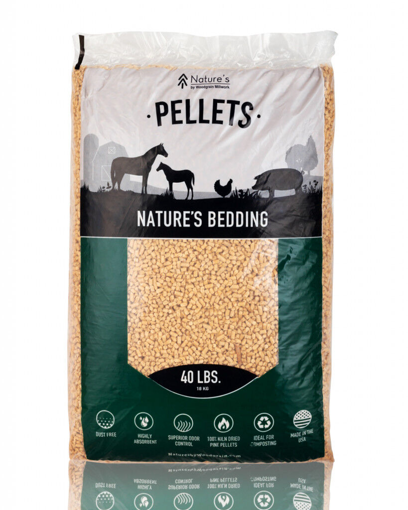 Nature's Pine Bedding Pellets 40-Lb Bag