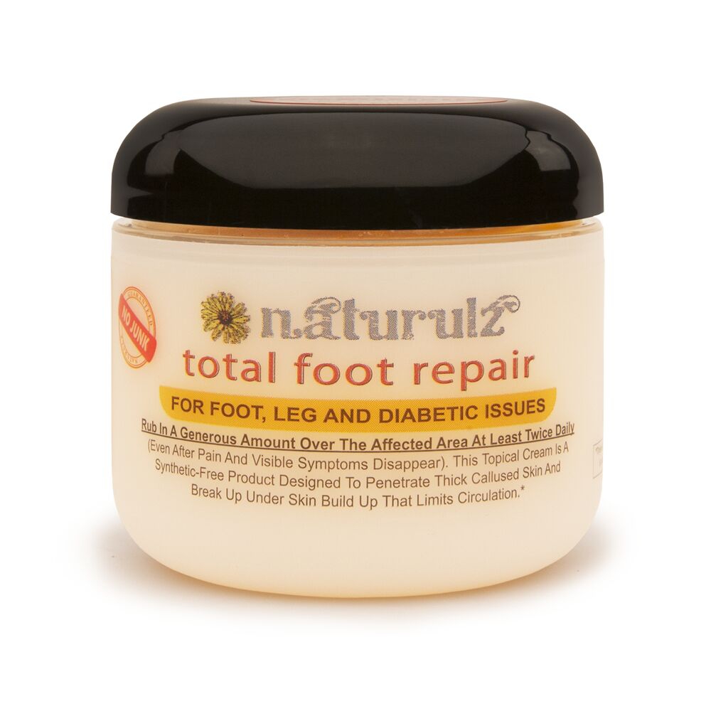 Total Foot Repair Topical Cream, 4-Oz