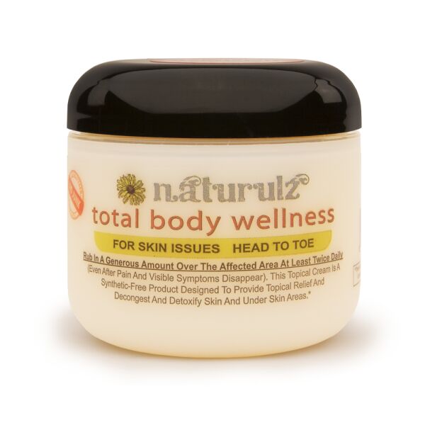 Total Body Wellness Topical Cream, 4-Oz