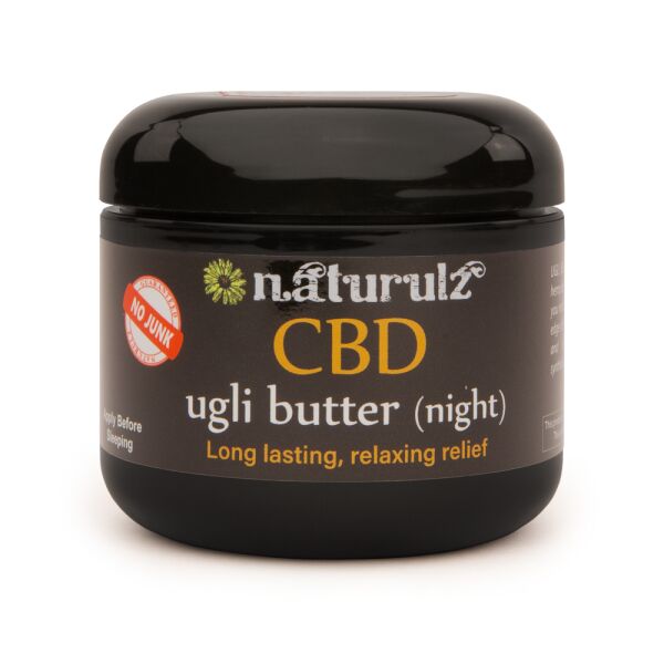 UGLI Butter CBD Night Cream, 4-Oz