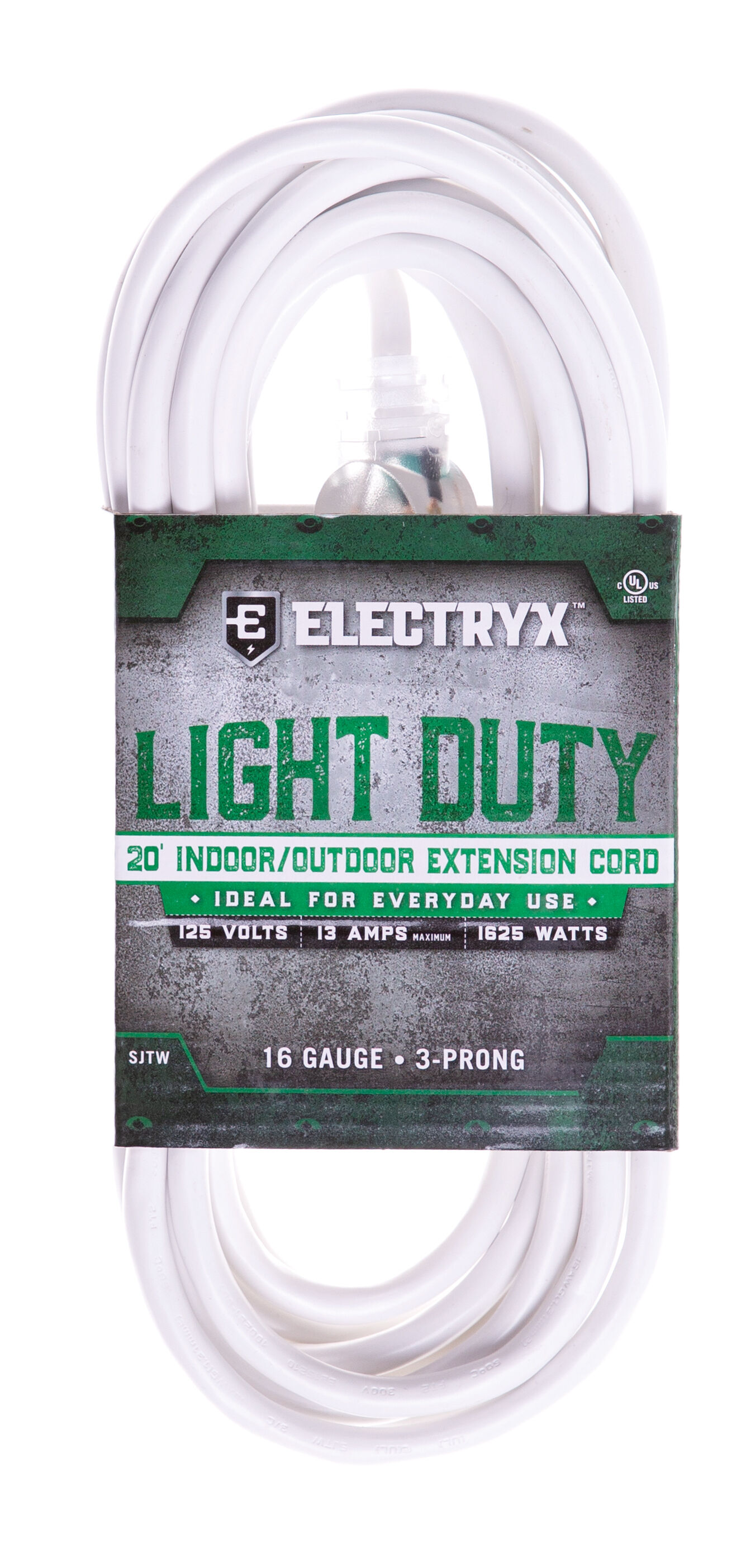20-Ft 16-Ga Light Duty Extension Cord in Green