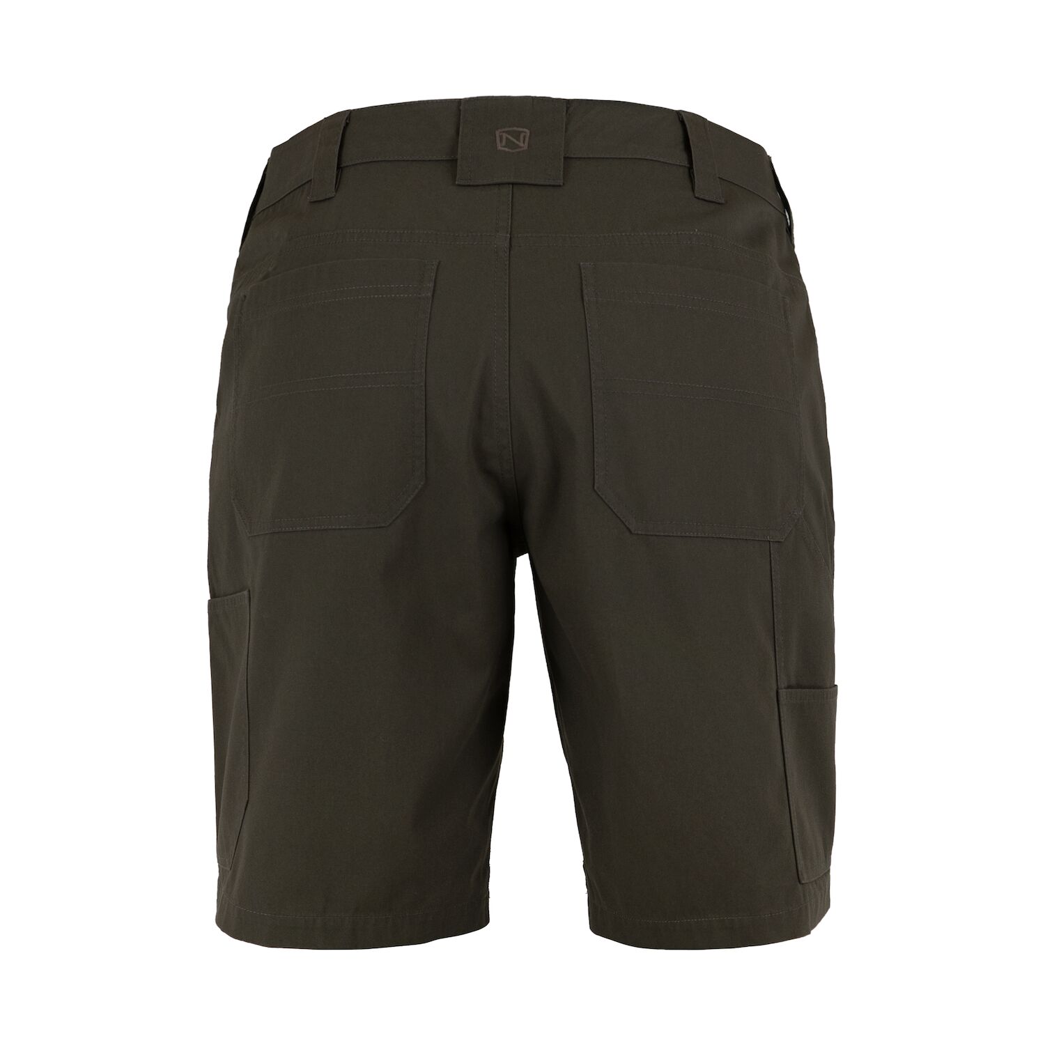 Noble Outfitters Men's Canvas Flex Carpenter Short in Tundra