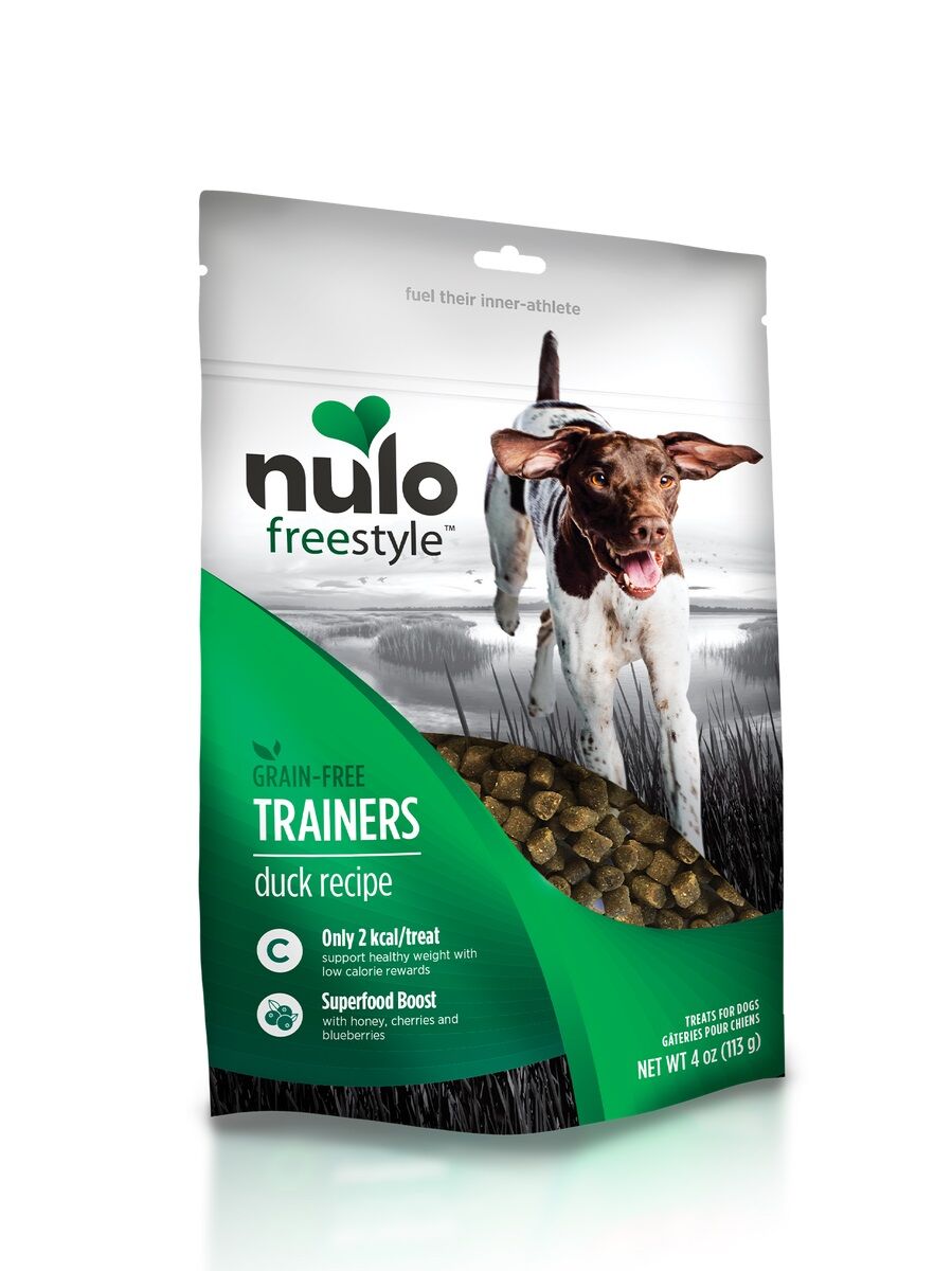 Nulo FreeStyle Dog Trainers Grain-Free Duck, 4-Oz Bag