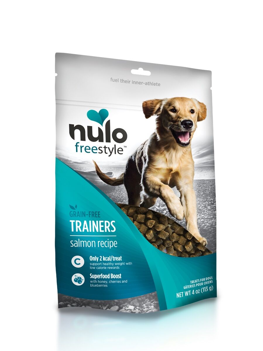 Nulo FreeStyle Dog Trainers Grain-Free Salmon, 4-Oz Bag