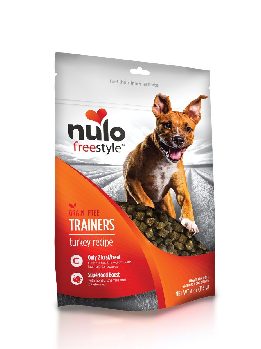 Nulo FreeStyle Dog Trainers Grain-Free Turkey, 4-Oz Bag