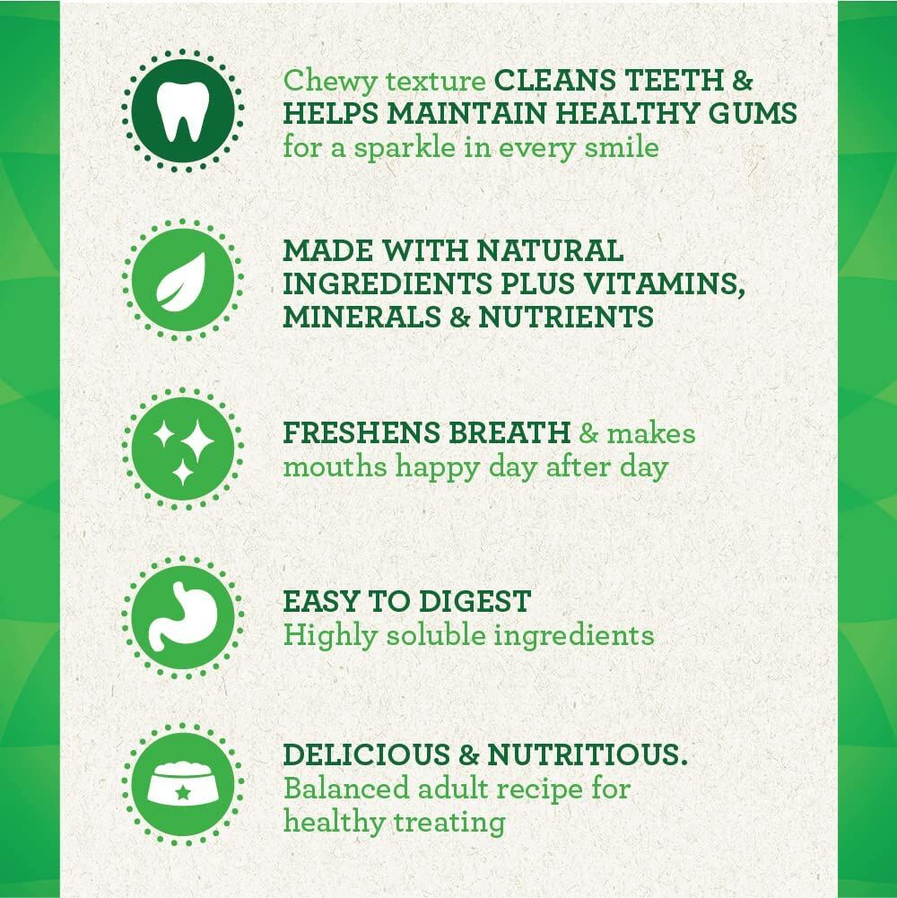Greenies™ Dental Treats, Large Dog, Original Flavor, 8-Ct
