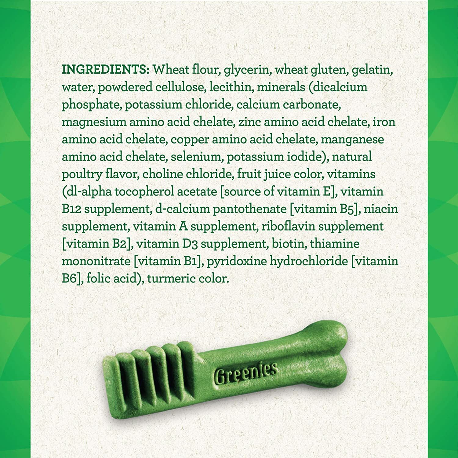 Greenies™ Dental Treats, Large Dog, Original Flavor, 8-Ct