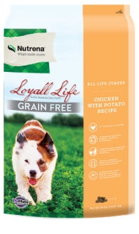 Loyall Life Grain Free Chicken & Potato All Life Stages Dry Dog Food, 30-Lb Bag