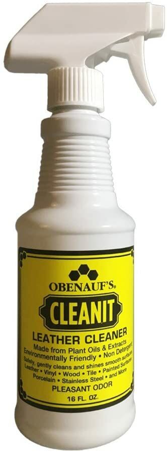 Cleanit Natural Leather Cleaner, 16-Oz Spray Bottle