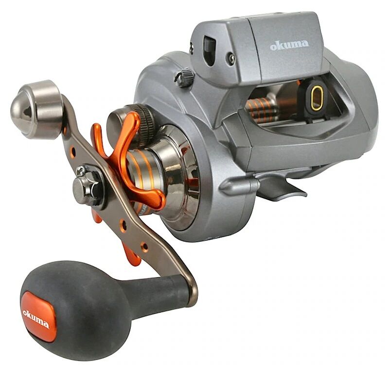 Cold Water 350 Low-Profile Line Counter for Left Hand