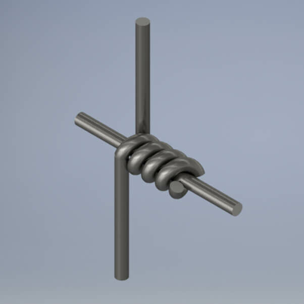 47-In x 330-Ft Premium Hinge-Joint Field Fence