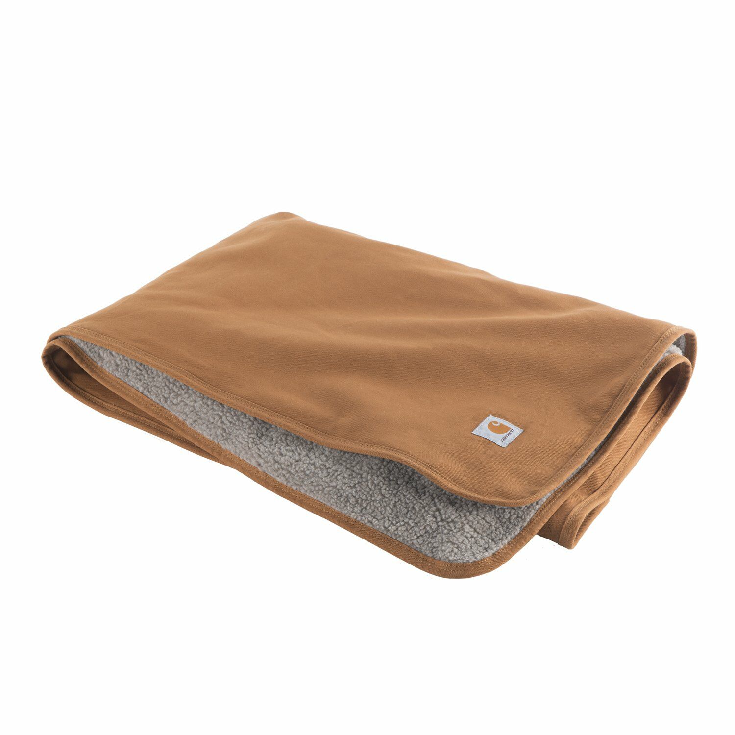 Reversible Pet Blanket With Water Repellent Coating in Brown