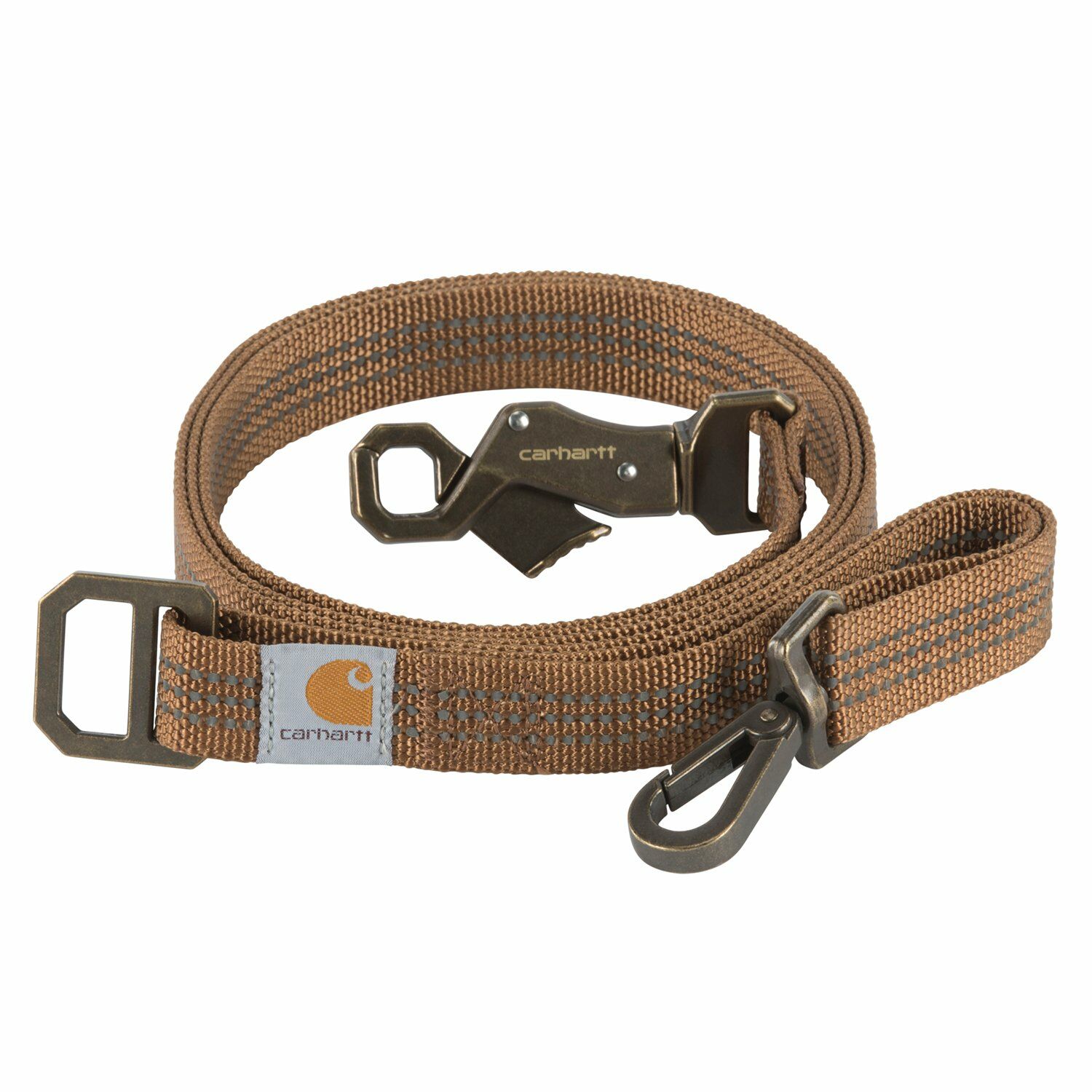 Tradesman Leash in Brown, Small