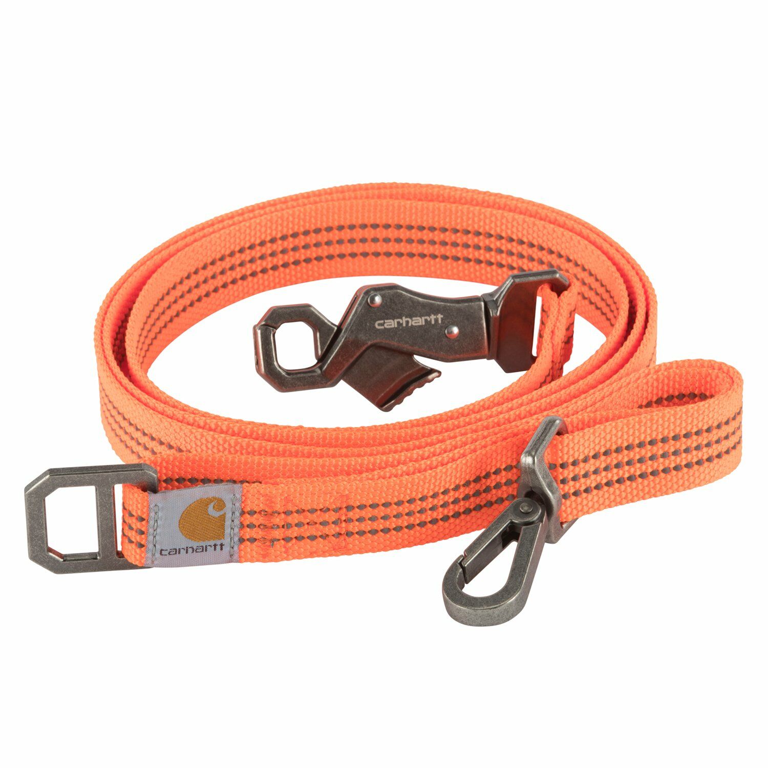Tradesman Leash in Orange, Small
