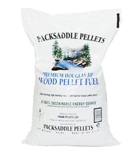 Packsaddle Premium Wood Pellet Fuel, 40-Lb