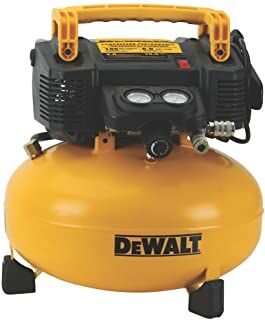 DeWALT 6-Gal Heavy Duty Pancake Air Compressor