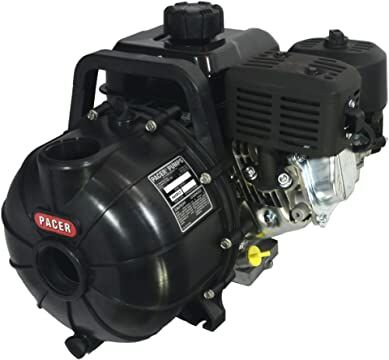 SE2PL E550 Multi-Purpose Water Transfer Pump with 2-In Inlet and Outlet