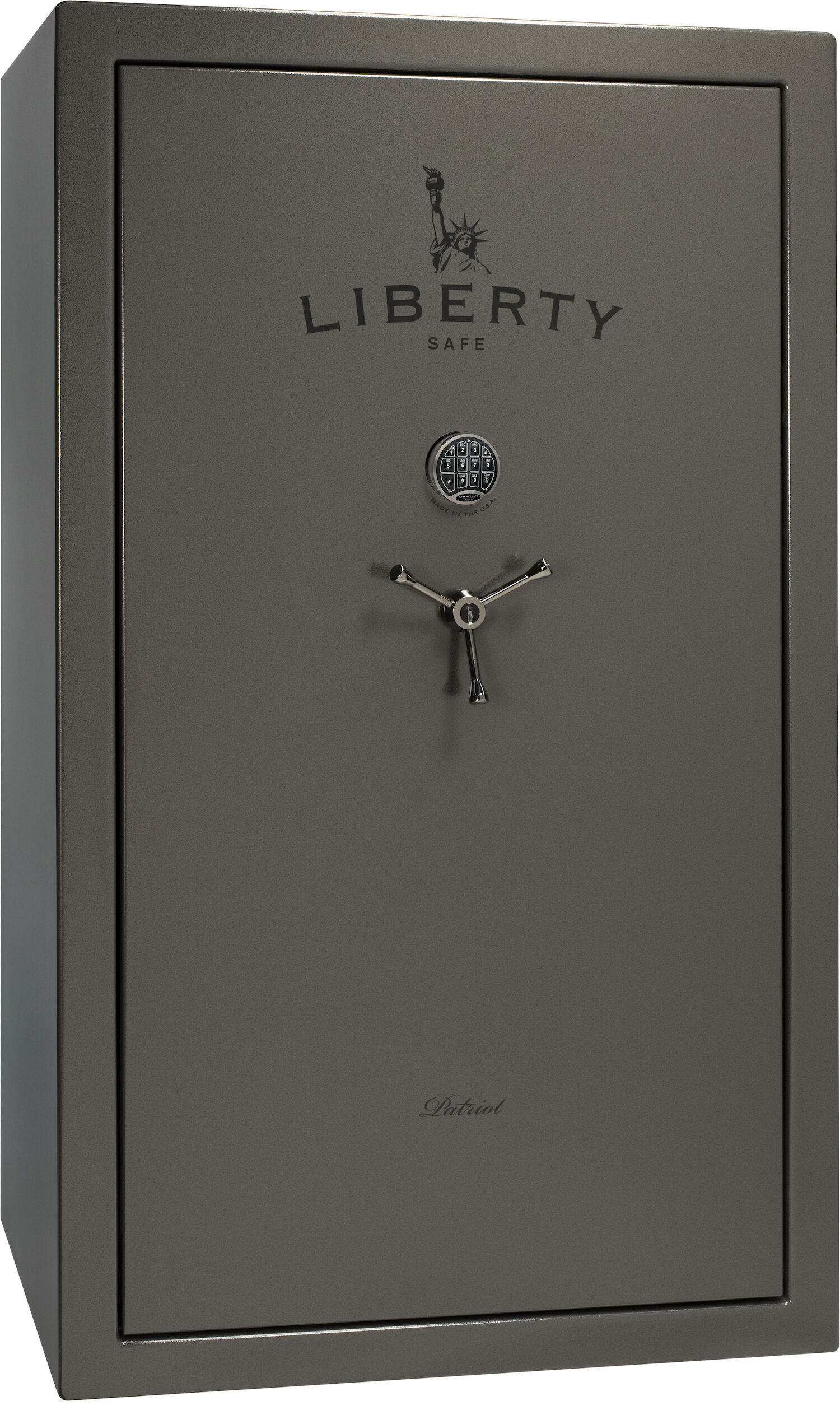 Liberty Safe Patriot 50 Gun Safe With E-Lock in Grey Marble