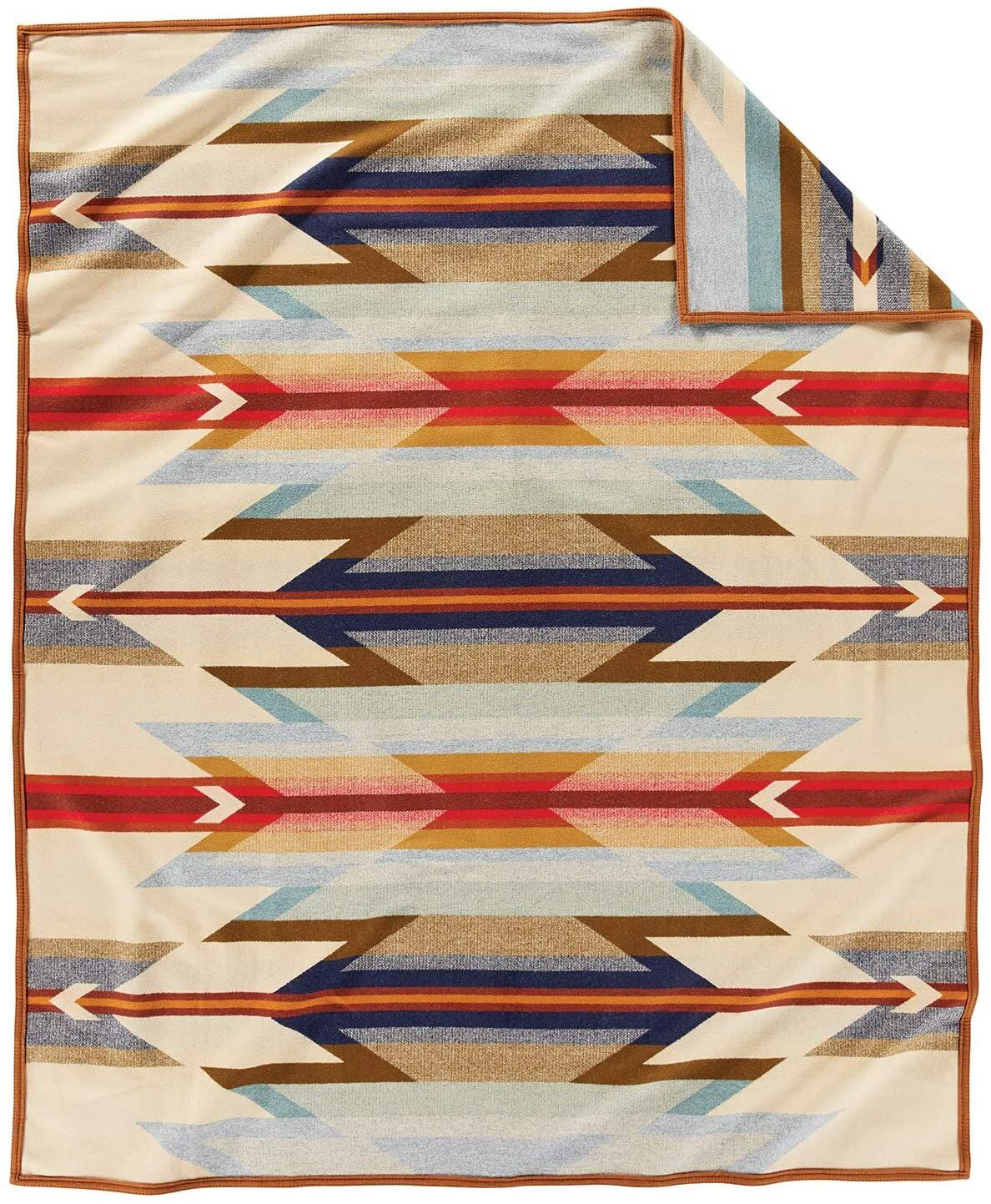 Pendleton Wyeth Trail Blanket in Beige