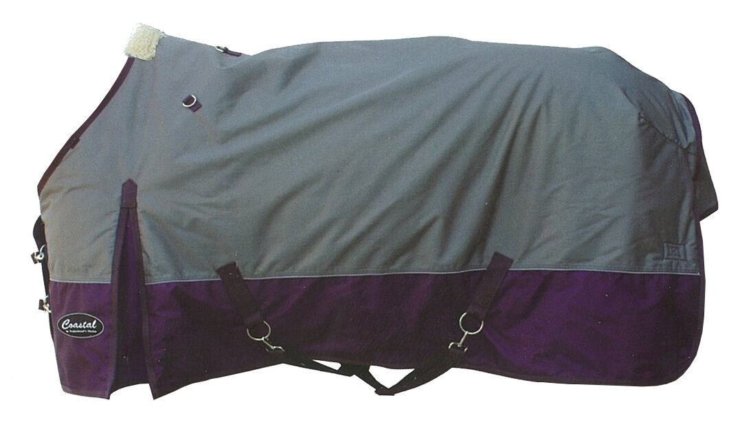 Winter Turnout Blanket in Gray, 81-In