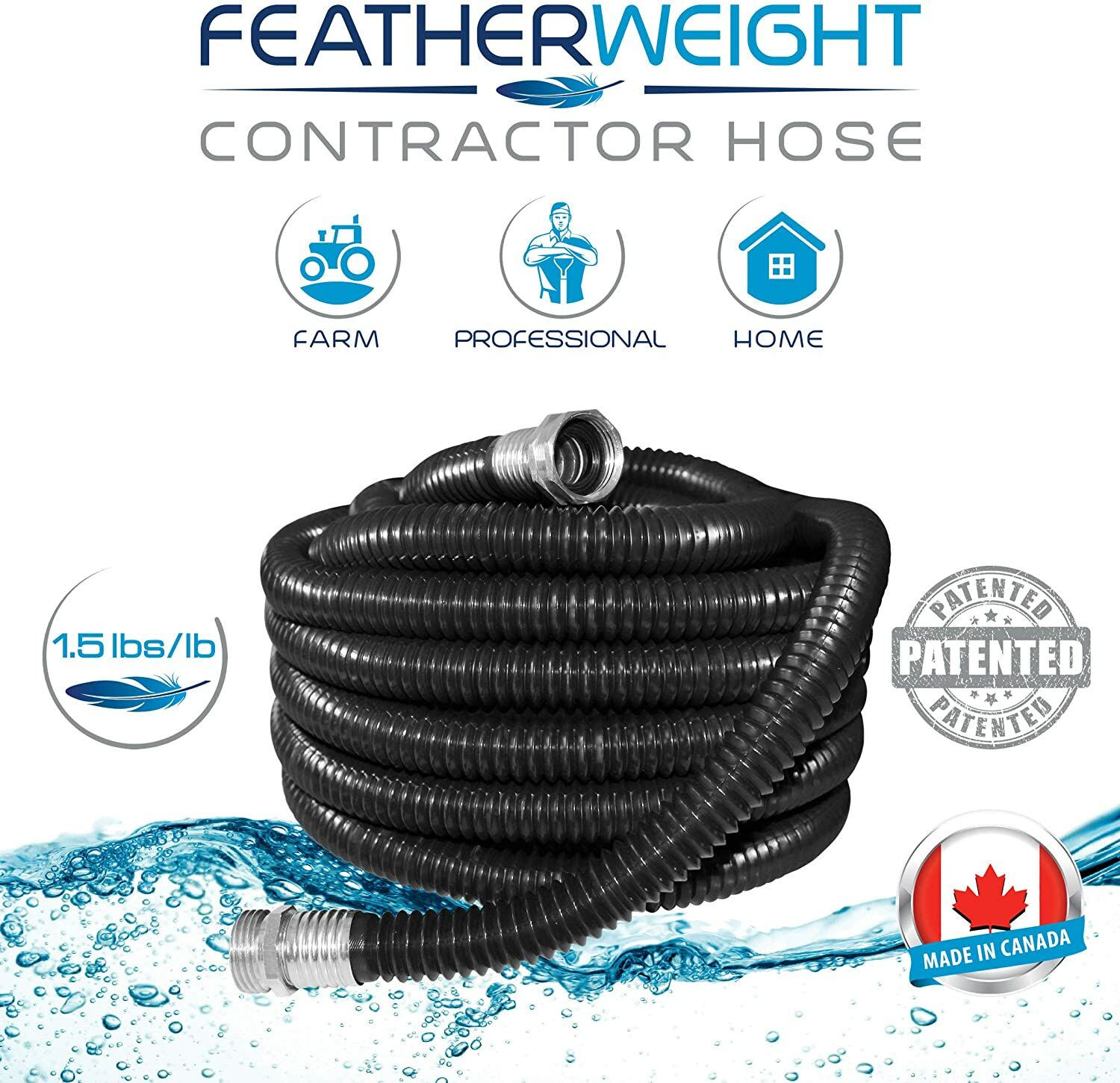3/4-In x 60-Ft Contractor Hose
